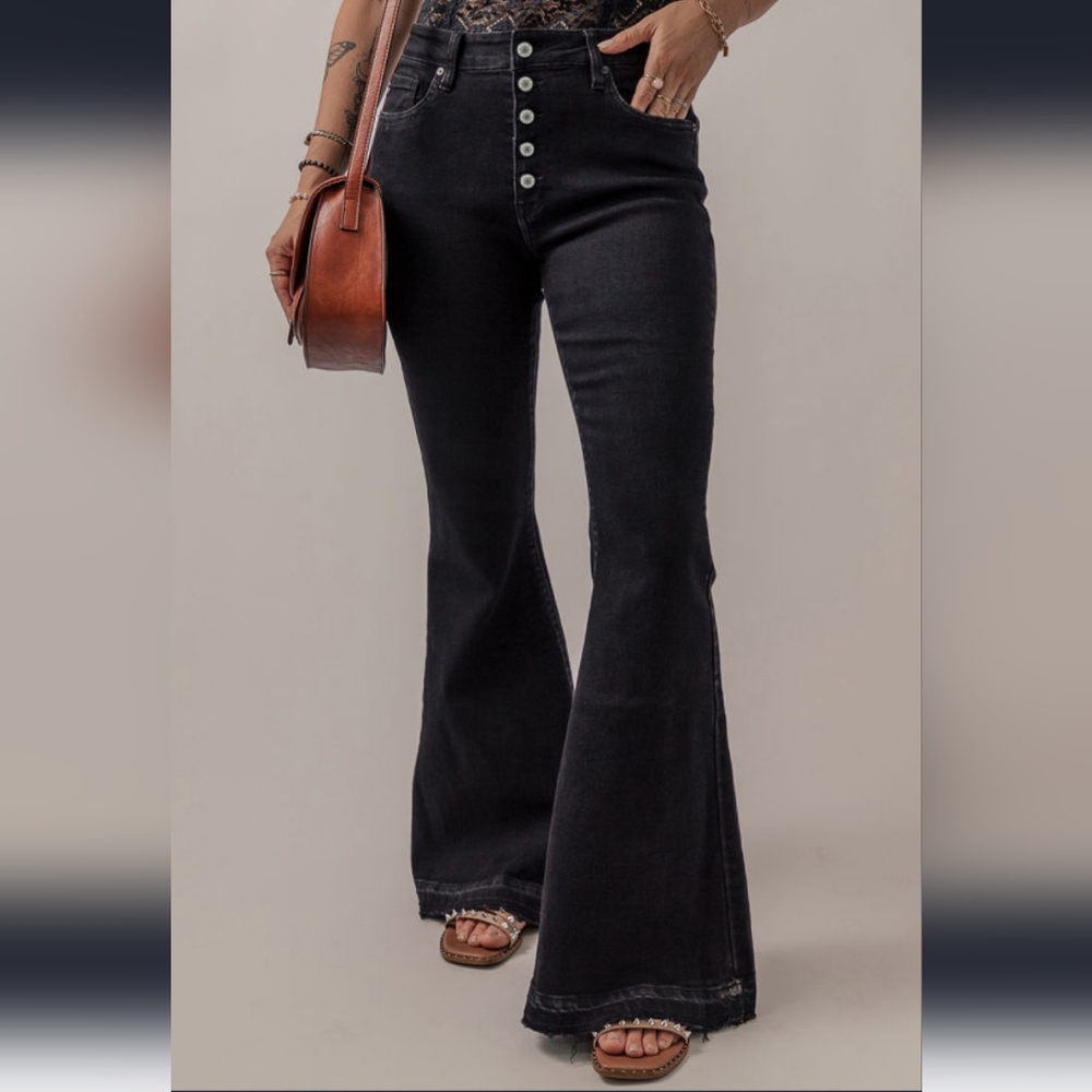 Black Flair Retro jeans